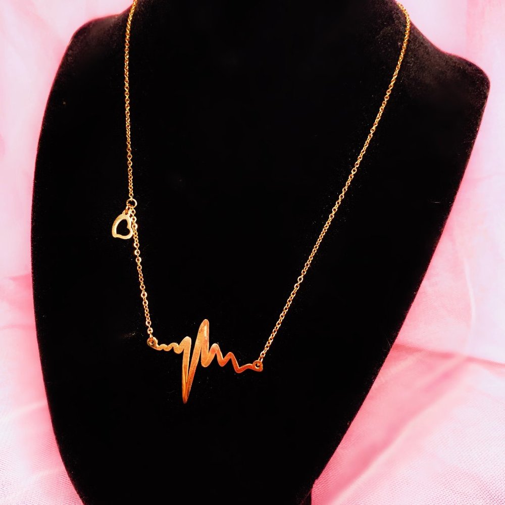 Cardiogram Necklace